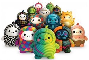 LAMA TAMA FIGURA ELECTR�NICA COLECCIONABLE SERIE 1 BLIND BOX 6 CM
