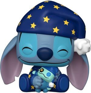 LILO & STITCH POP! VINYL FIGURA STITCH STARRY PJS (GW) 9 CM