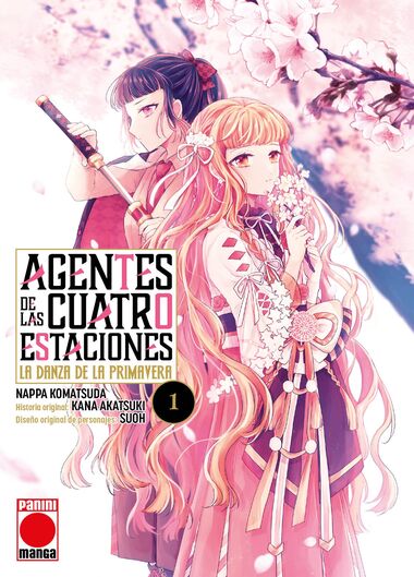 AGENTES DE LAS CUATRO ESTACIONES #01: LA DANZA DE LA PRIMAVERA