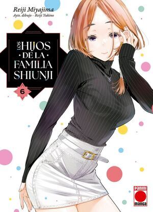 LOS HIJOS DE LA FAMILIA SHIUNJI #06