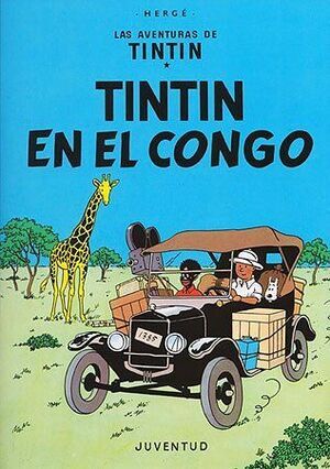 TINT�N EN EL CONGO (R�STICA)