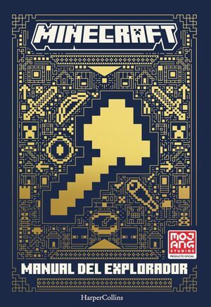 MINECRAFT OFICIAL: MANUAL DE EXPLORADOR