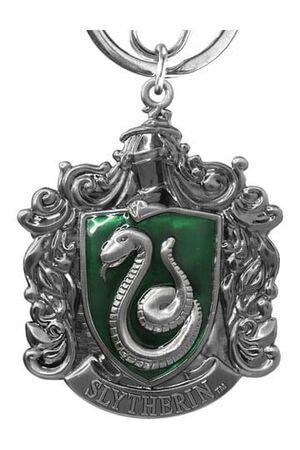 HARRY POTTER LLAVERO ESTA�O SLYTHERIN CREST