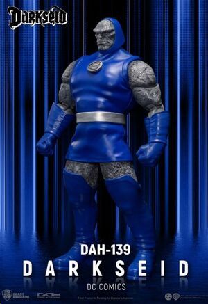 DC COMICS FIGURA DARKSEID 22 CM