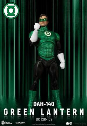 DC COMICS FIGURA GREEN LANTERN 20 CM