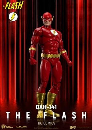 DC COMICS FIGURA THE FLASH 20 CM