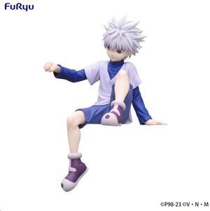HUNTER X HUNTER ESTATUA PVC NOODLE STOPPER KILLUA 13 CM