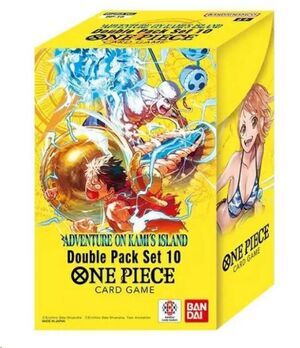 ONE PIECE CARD GAME DOUBLE PACK SET DP10 (INGL�S)