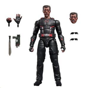 Portada de MARVEL LEGENDS SERIES FIGURA DEADPOOL & LOBEZNO BLADE 15 CM