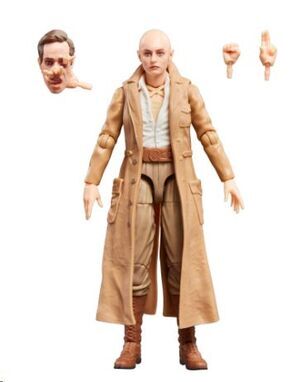 MARVEL LEGENDS SERIES FIGURA DEADPOOL & LOBEZNO CASSANDRA NOVA 15 CM