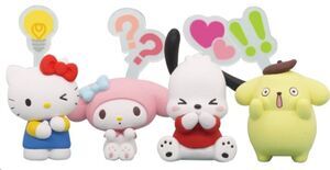 SANRIO MINIFIGURAS TWINCHEES HELLO KITTY & FRIENDS PIKON MIND 5 CM
