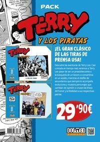 PACK - TERRY Y LOS PIRATAS