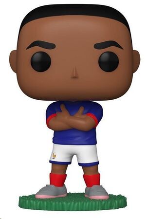 FUTBOL FRANCE FIGURA POP! VINYL KYLIAN MBAPP� 9CM