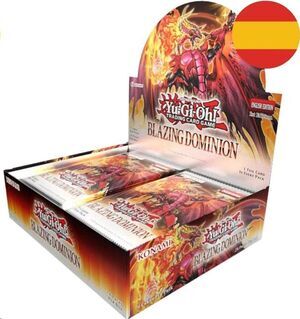 YU-GI-OH: DOMINIO ABRASADOR SOBRE (CASTELLANO)