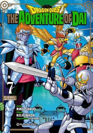 DRAGON QUEST: THE ADVENTURE OF DAI #07