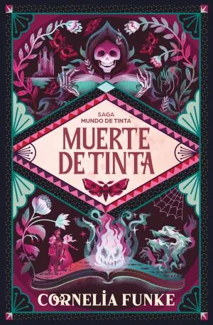 Portada de MUERTE DE TINTA