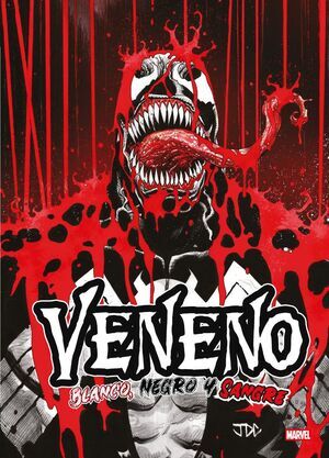 VENENO: BLANCO; NEGRO Y SANGRE MARVEL TREASURY