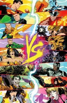 DC K.O #03 ALL FIGHT MONTH ESPECIAL