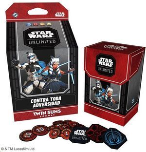 STAR WARS UNLIMITED 2026 TWIN SUNS MAZO CONTRA TODA ADVERSIDAD