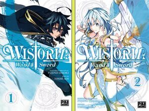 WISTORIA. WAND & SWORD #01 Y #02. PACK