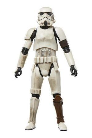 STAR WARS: THE MANDALORIAN & GROGU BLACK SERIES FIGURA IMPERIAL REMNANT STORTROOPER 15CM