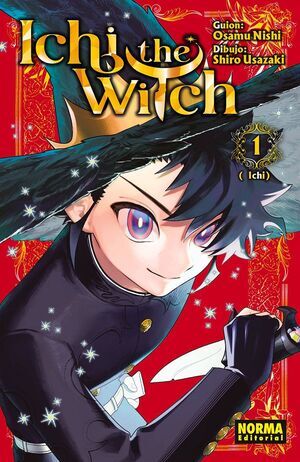 ICHI THE WITCH #01 ED. PROMOCIONAL