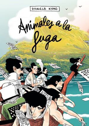 ANIMALES A LA FUGA