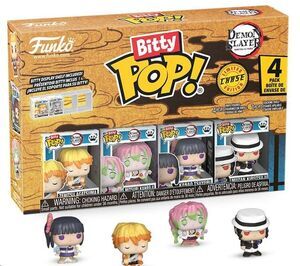 GUARDIANES DE LA NOCHE PACK DE 4 FIGURAS BITTY POP! VINYL ZENITSU 2;5 CM