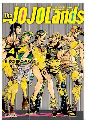 JOJO'S BIZARRE ADVENTURE PARTE 09: JOJOLANDS #04