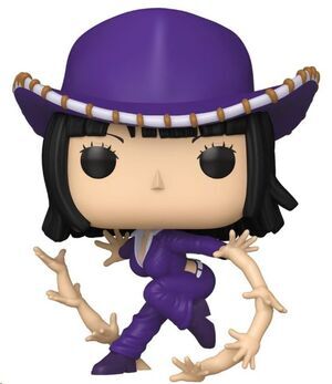 Portada de ONE PIECE POP! ANIMATION VINYL FIGURA ROBIN (REFRESH) 9 CM