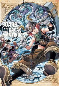 Portada de SOARA Y LAS CASAS DE LOS MONSTRUOS #06