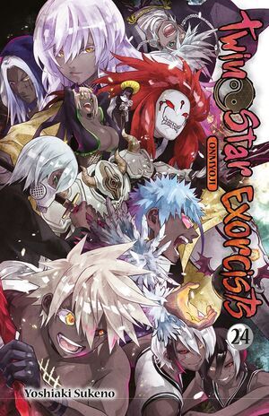 TWIN STAR EXORCISTS: ONMYOUJI #24