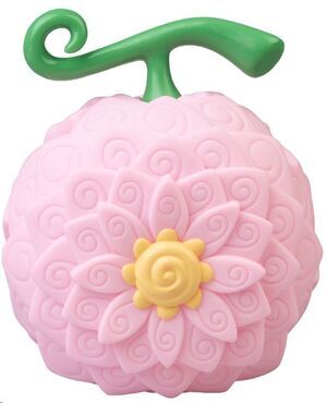 ONE PIECE NETFLIX  LAMPARA FRUTA FLOWER-FLOWER