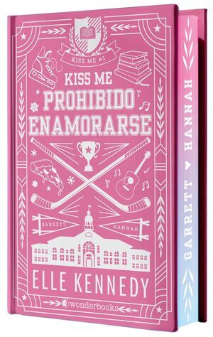 PROHIBIDO ENAMORARSE (#KISS ME 1) - EDICI�N ESPECIAL EN TAPA DURA CON CANTOS PIN
