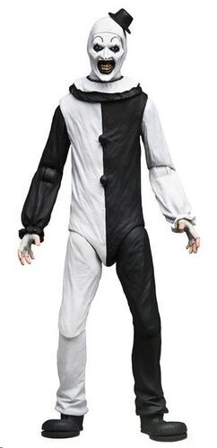 TERRIFIER FIGURA ULTIMATE ART THE CLOWN 17 CM