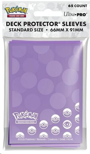 FUNDAS STANDARD PS�QUICO POK�MON - ULTRA PRO