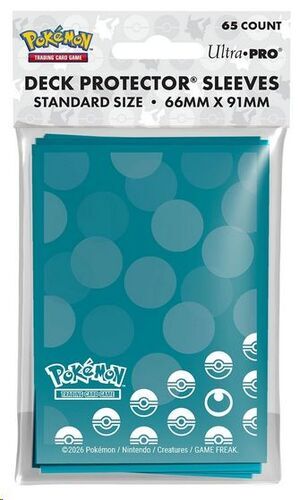 FUNDAS STANDARD SINIESTRO POK�MON - ULTRA PRO