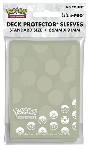 FUNDAS STANDARD MET�LICO POK�MON - ULTRA PRO
