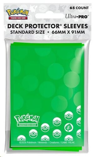 FUNDAS STANDARD PLANTA POK�MON - ULTRA PRO