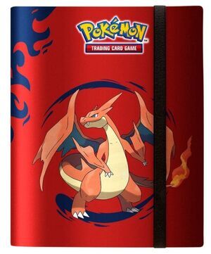 POK�MON CARPETA 9 BOLSILLOS PRO-BINDER CHARIZARD