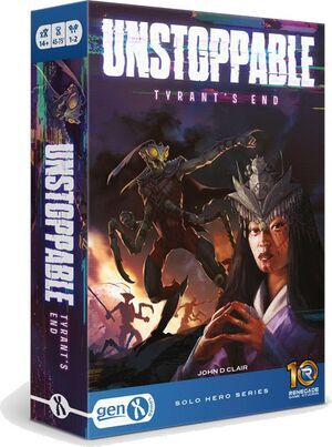Portada de UNSTOPPABLE: TYRANT�S END