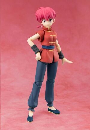 RANMA 1/2 FIGURA S.H. FIGUARTS RANMA 12 CM