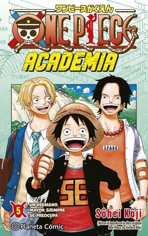 ONE PIECE ACADEMIA #05