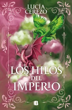 Portada de LOS HILOS DEL IMPERIO