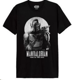 STAR WARS CAMISETA THE MANDALORIAN  T - XXL