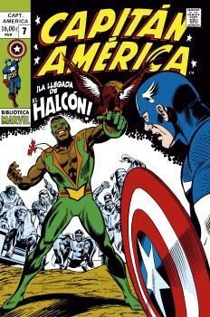 BIBLIOTECA MARVEL #125. CAPIT�N AM�RICA 07