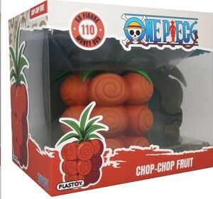 ONE PIECE CHOP-CHOP FRUIT HUCHA 14;5CM PVC
