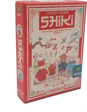 Portada de SHIKI