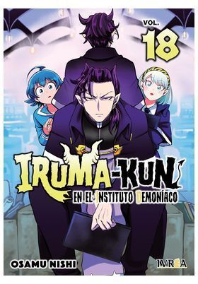 IRUMA-KUN EN EL INSTITUTO DEMONIACO #18