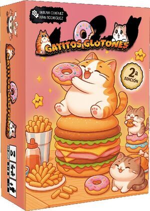 GATITOS GLOTONES